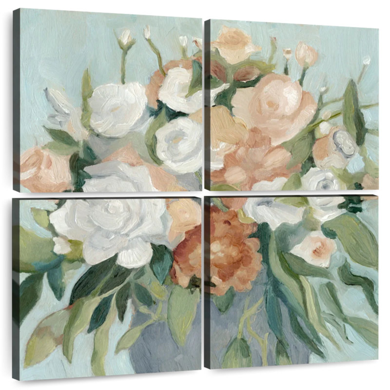 Bouquet de pastel doux Harnek I, H 32 po x l 32 po
