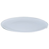 Polycarbonate Tray - 12 Pieces - Garnet