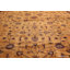 Grands tapis indiens antiques surdimensionnés 50119 naz