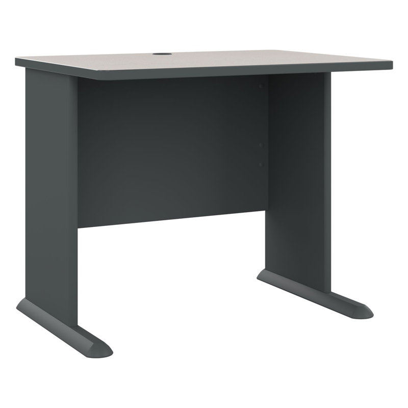 Structure de bureau Series A, Ardoise, H 29,66 po x l 35,59 po x P 26,81 po