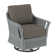 Fauteuil pivotant large de 32 po Boca