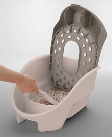 Plastic Litter Box