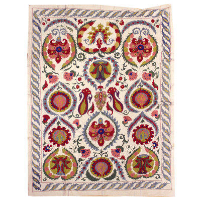 One-of-a-Kind 5' X 6'5" Area Rug