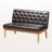 Cherianne Faux Leather Upholstered Bench-733685613