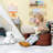 Kids 5'' Foam Chair Chair and Ottoman