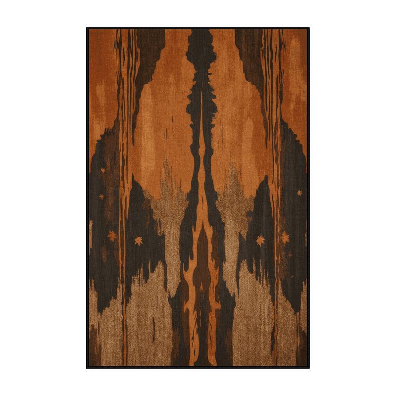 Terra Symphony Rug, Rectangle 2' x 3'