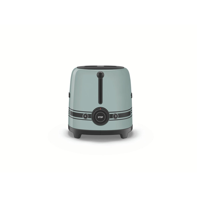 Porsche X Smeg 2 Slice Toaster, Shade Green