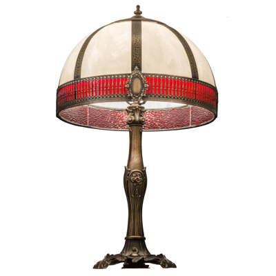 Meyda Tiffany & Stained Glass Table Lamp