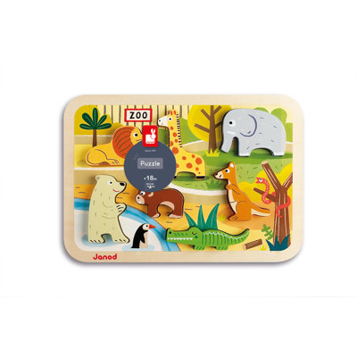 CHUNKY PUZZLE - ZOO