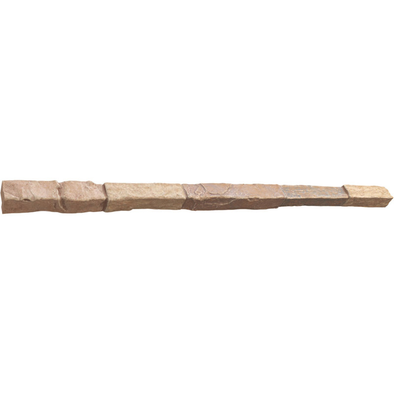 Sill Universal Universal pour panneaux de parement en faux pierre EverStone, Banc d'automne