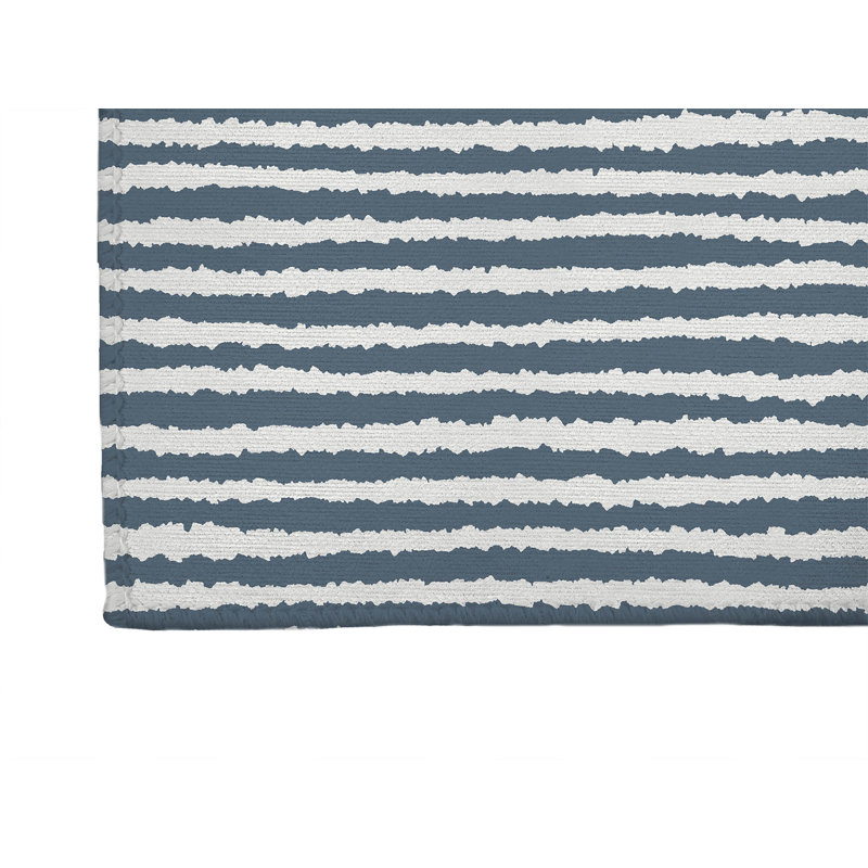 Tapis d'extérieur antidérapant Long Gen, Rectangulaire 8 pi x 10 pi