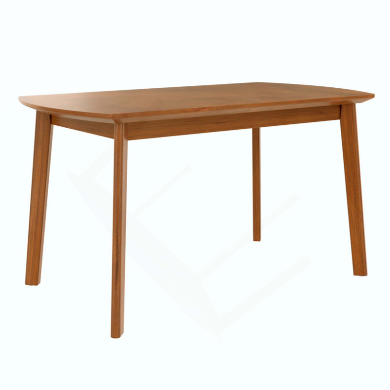 Table de salle à manger Mid Century, Brun