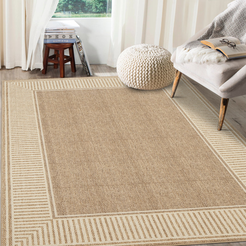 Area Rug Washable Rug Modern Bordered Rugs Non Slip Foldable Rugs for Living Room Entryway Bedroom Dining Room Home Office