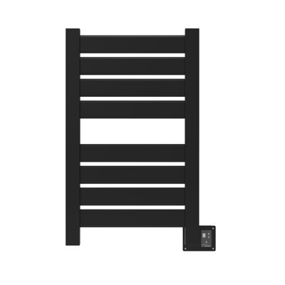 Vega Flat Bar Electric Towel Warmer Wall Mounted (Controller not Included)
