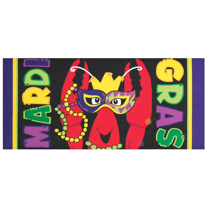 Paillasson Insert Mardi Gras