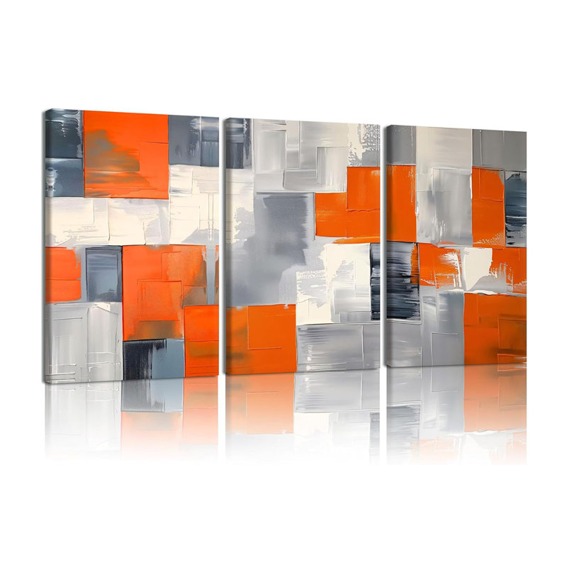 3 Piece Wrapped Canvas Print