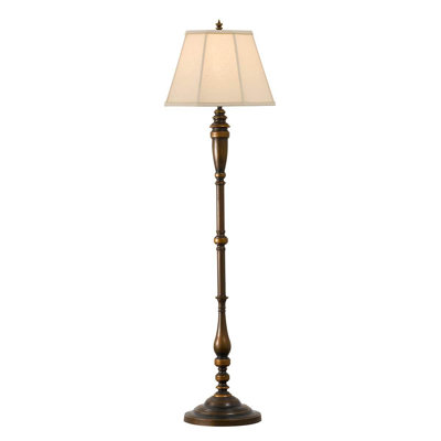 Bannock 157.5cm Astral Bronze Traditional Floor Lamp