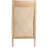 Savannah Teak Extended Back Side Natural Teak