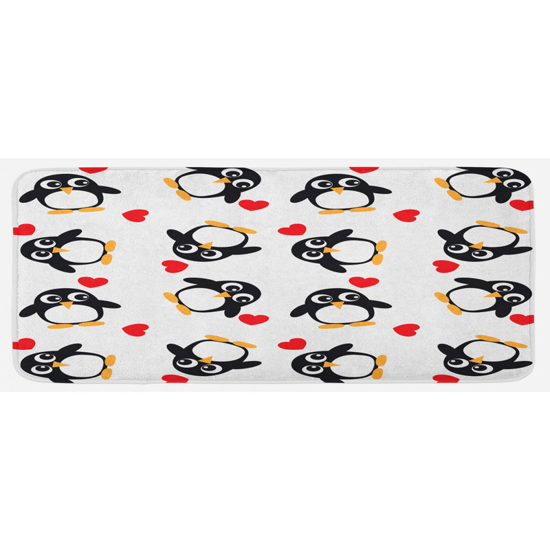 Tapis de cuisine sea animaux