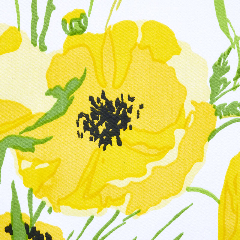 Tissu Joni Chintz, Jaune
