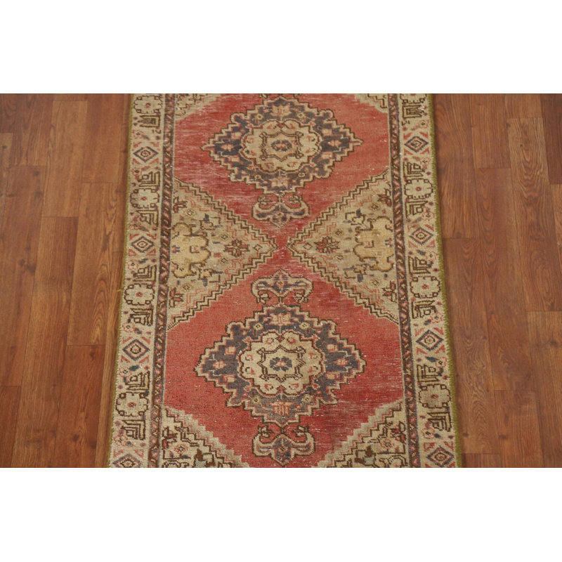 Tapis de couloir géométrique 2 pi x 9 pi
