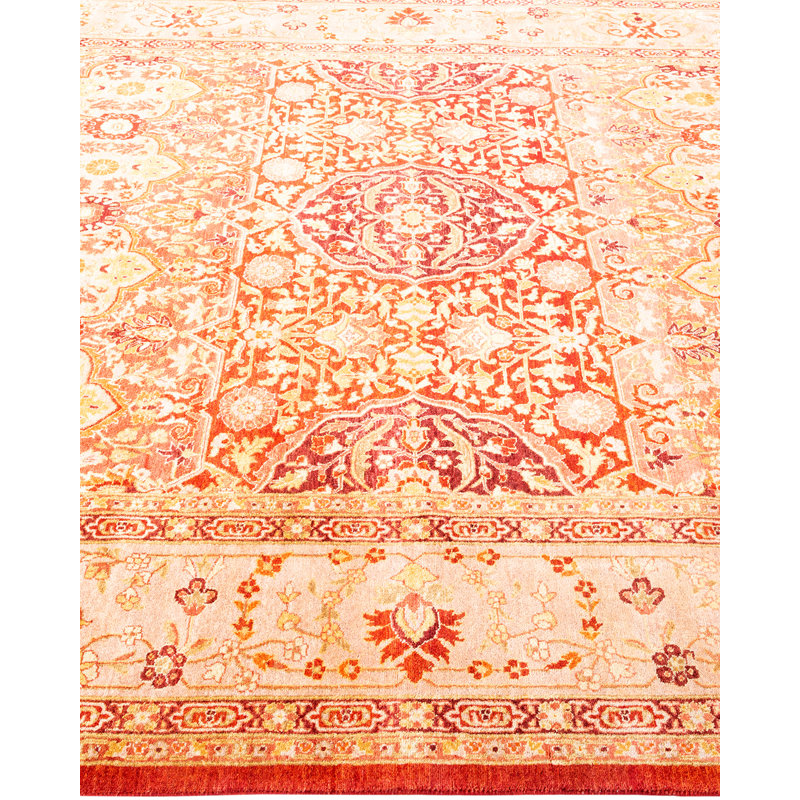 Classic One-of-a-Kind 6' 2" X 9' 3" Hand Knotted Area Rug