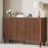 Mangue 59.4'' Sideboard-308503997