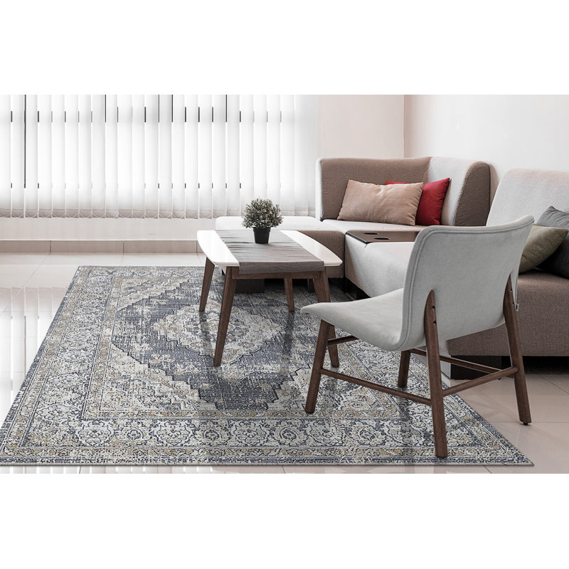 Oriental Indoor Rug, Rectangle 7'10" x 10'10"