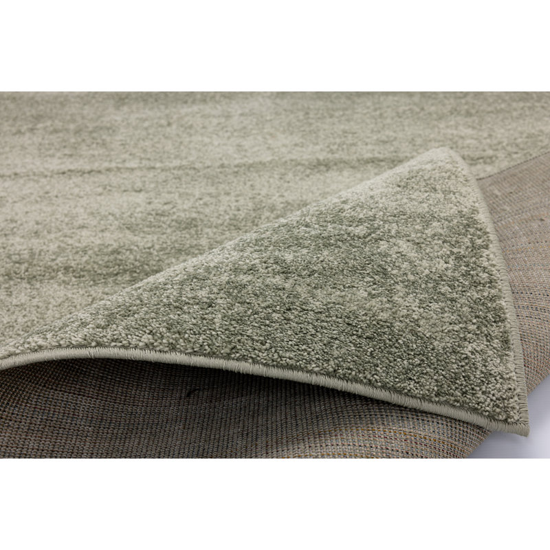Paola Solid Colour Area Rug, Rectangular 57 x 90cm