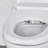 Spalets Elongated Toilet Seat Bidet