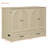 Murphy Bed with Large Drawers