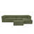 Green Chenille