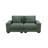 Cronk 72" Wide 3-Piece Corduroy Living Room Modular Sofa with Ottoman-1952072179
