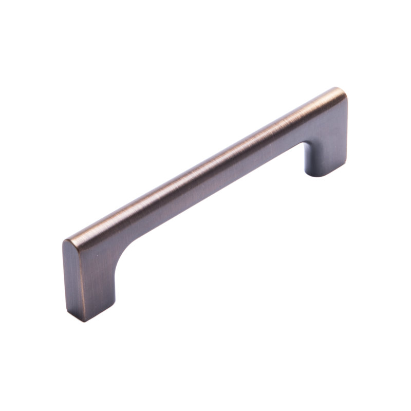 Hampton 5" Center to Center Bar Pull, 5", Brushed English