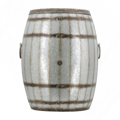 22.5x22.5x26" Drum Side Table
