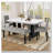 Modern Tufted Linen Dining Bench-1479484822