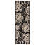 Tapis intérieur / extérieur noir / brun clair Herefordshire-538916801