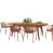 Orange/Teak est en rupture de stock