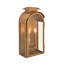 Applique murale Ori Rub Bronze