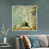 White Floater Framed
