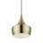 Chassiti 1 - Light Antique Brass Pendant
