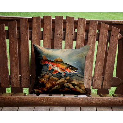 Nautical Outdoor Throw Pillow