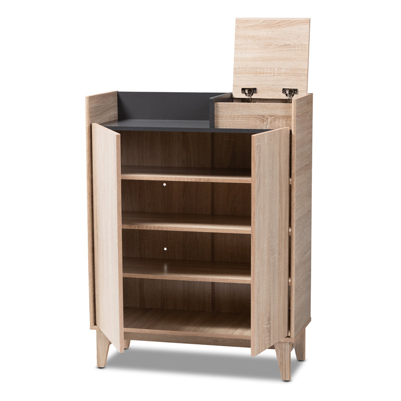 10 Pair Shoe Storage Cabinet