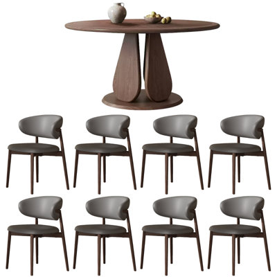High sense design dining table and chair