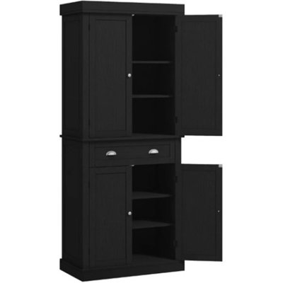 Garde-manger avec portes et tablettes, garde-manger, garde-manger autoportant