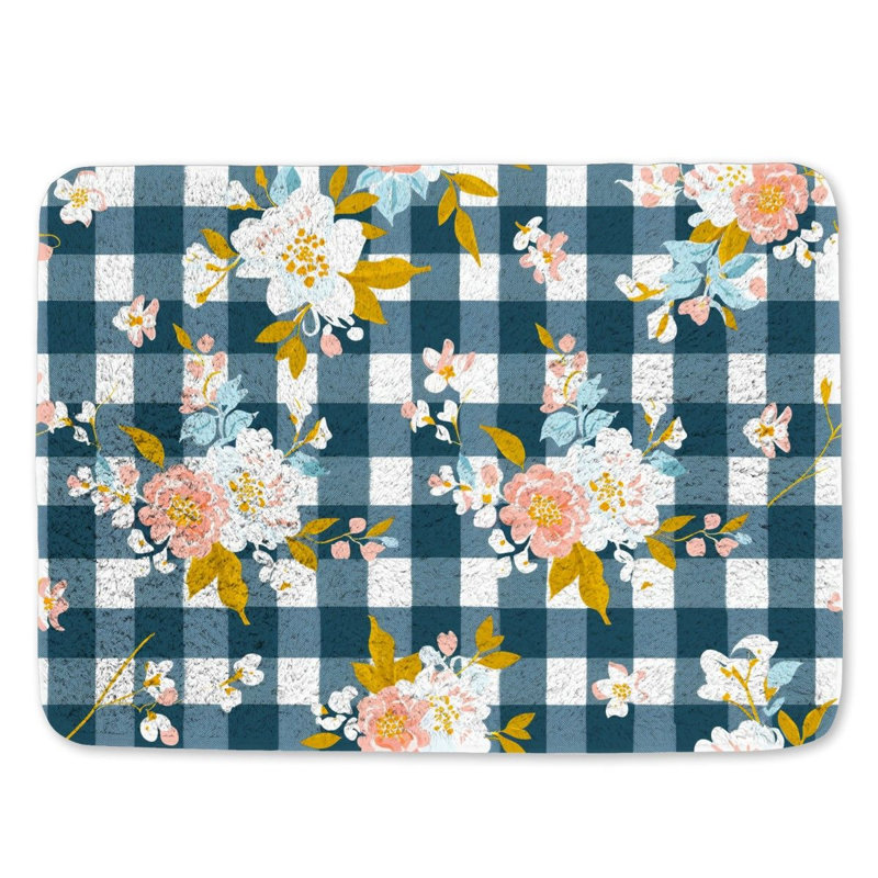 Motif de tapis de bain, L 17 po x L 24 po
