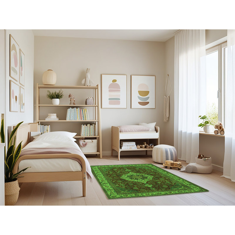 Tapis vert traditionnel Traditional 62, Rectangle 4 pi x 6 pi
