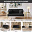 2 Seater Corduroy Loveseat-911070686