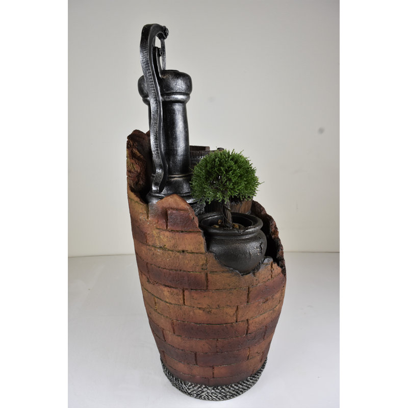 Kavalier Weather Resistant Cascade Fountain