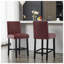 Tabouret de comptoir rembourré de 26 po avec structure en bois massif-119089530-122430101-104093393